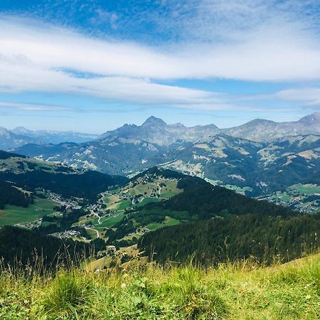 Apartament Le Nantoran Praz-sur-Arly Zewnętrze zdjęcie