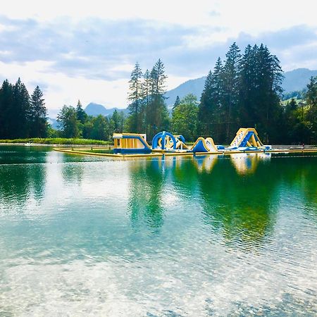 Apartament Le Nantoran Praz-sur-Arly Zewnętrze zdjęcie