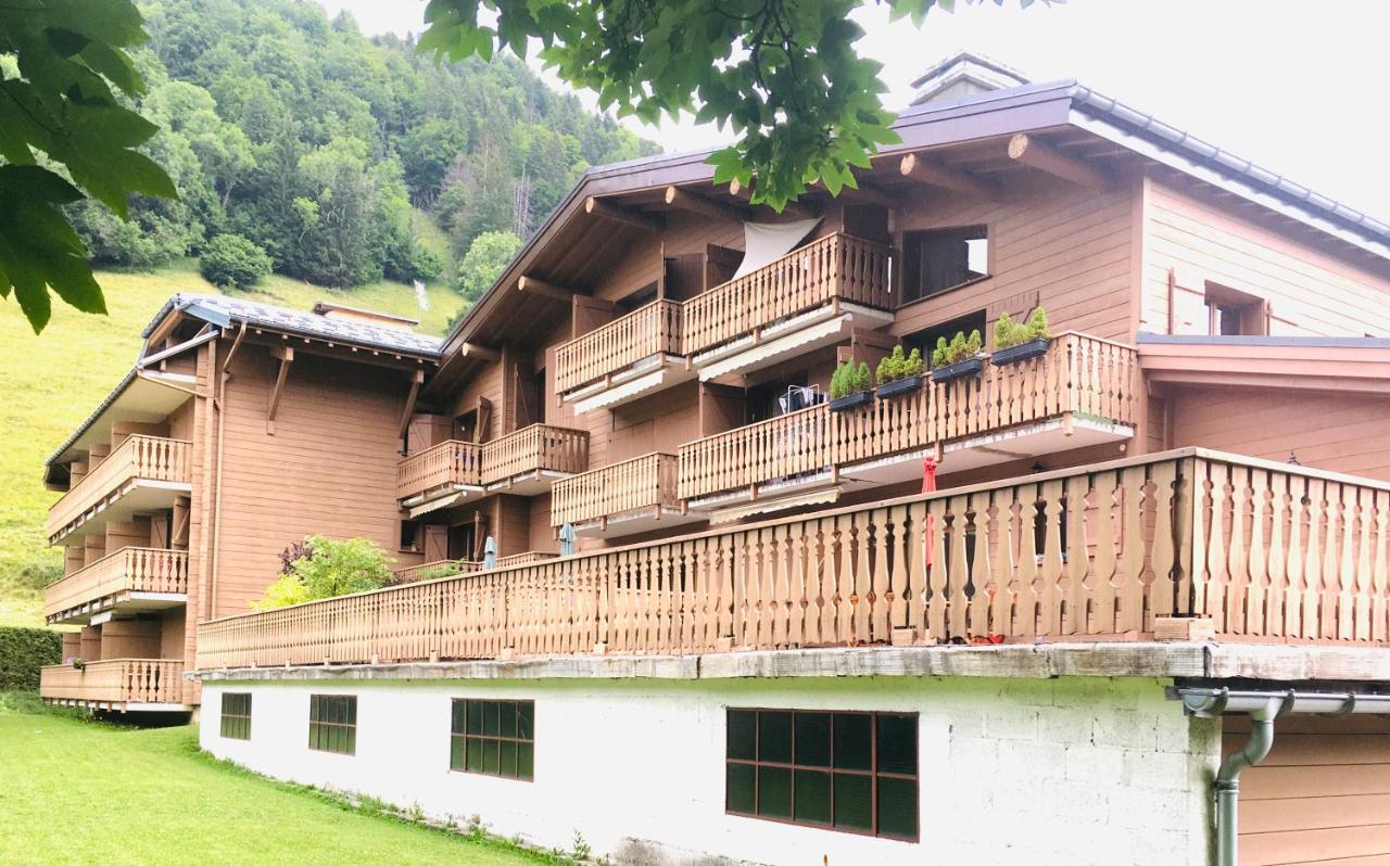 Apartament Le Nantoran Praz-sur-Arly Zewnętrze zdjęcie