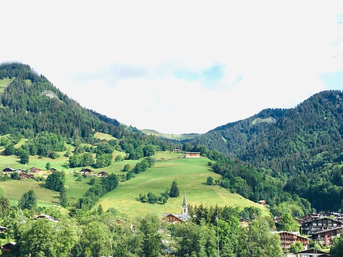 Apartament Le Nantoran Praz-sur-Arly Zewnętrze zdjęcie