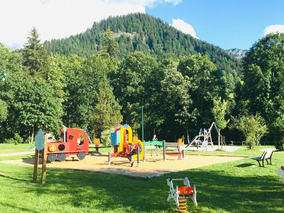 Apartament Le Nantoran Praz-sur-Arly Zewnętrze zdjęcie