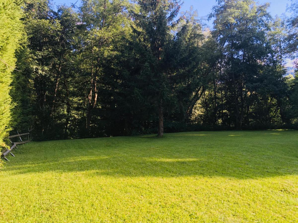 Apartament Le Nantoran Praz-sur-Arly Zewnętrze zdjęcie