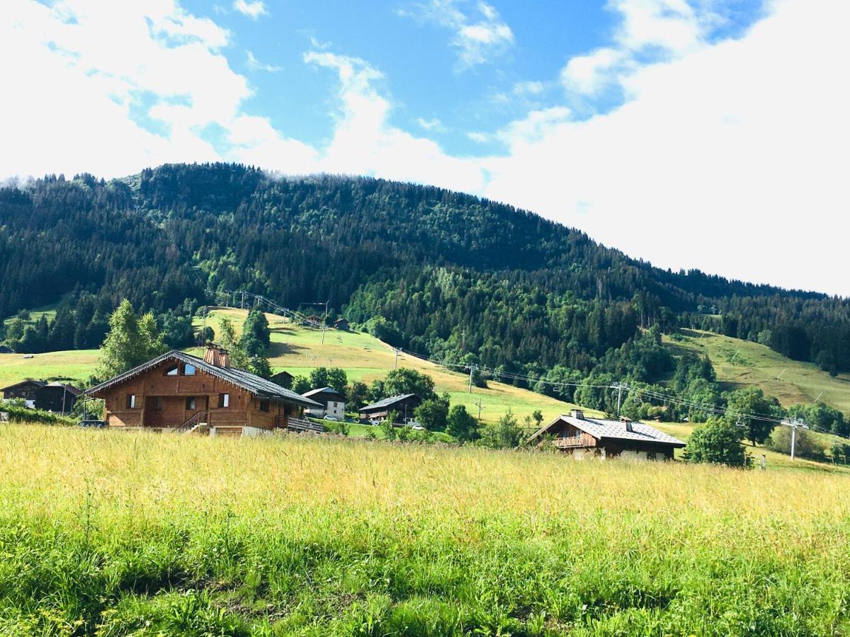 Apartament Le Nantoran Praz-sur-Arly Zewnętrze zdjęcie