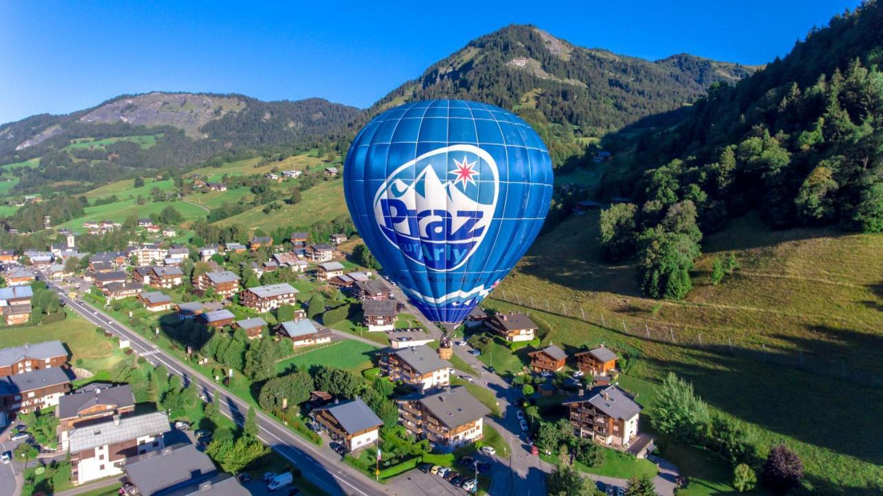 Apartament Le Nantoran Praz-sur-Arly Zewnętrze zdjęcie