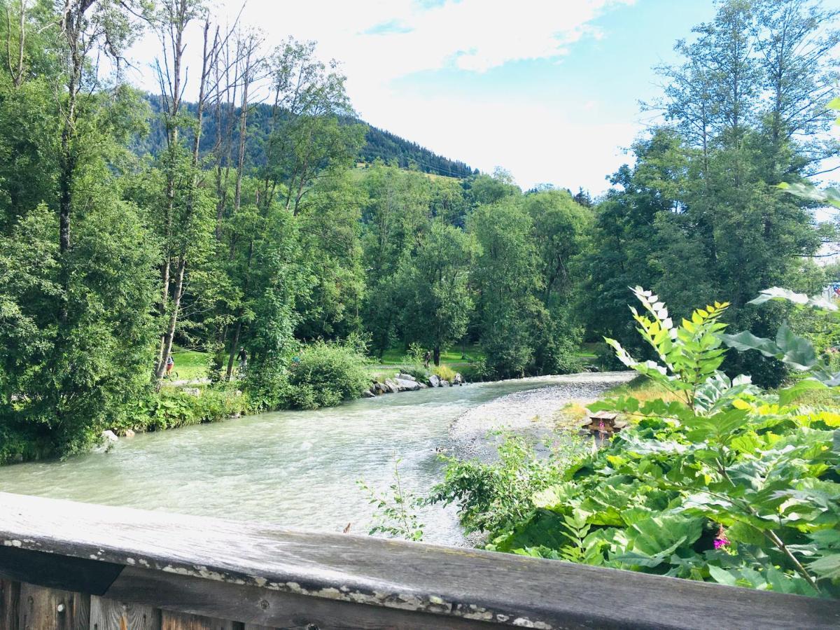 Apartament Le Nantoran Praz-sur-Arly Zewnętrze zdjęcie