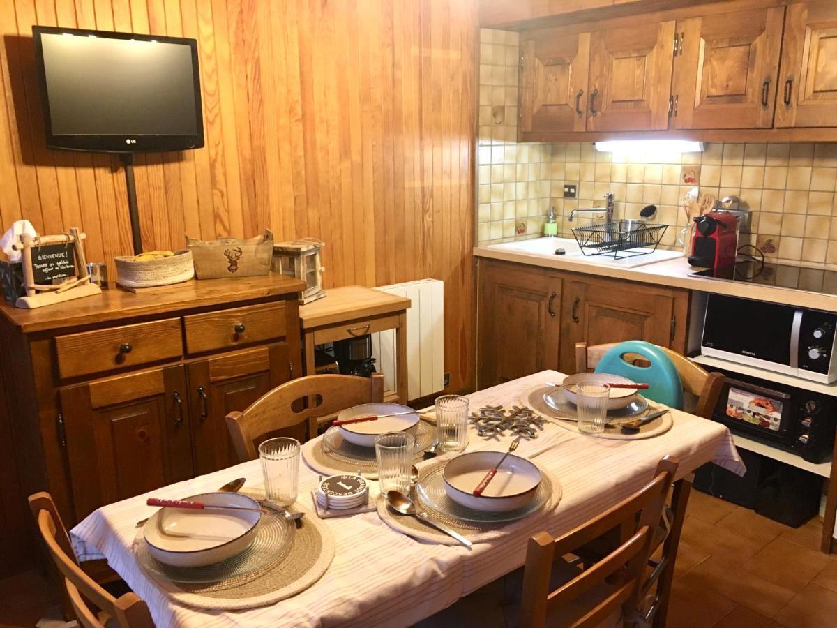 Apartament Le Nantoran Praz-sur-Arly Zewnętrze zdjęcie