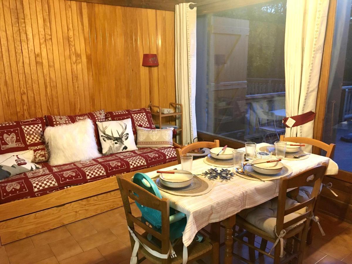 Apartament Le Nantoran Praz-sur-Arly Zewnętrze zdjęcie