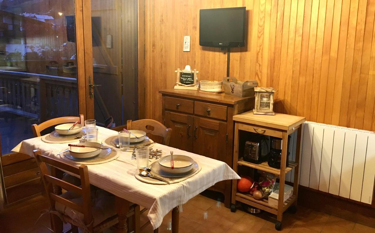 Apartament Le Nantoran Praz-sur-Arly Zewnętrze zdjęcie