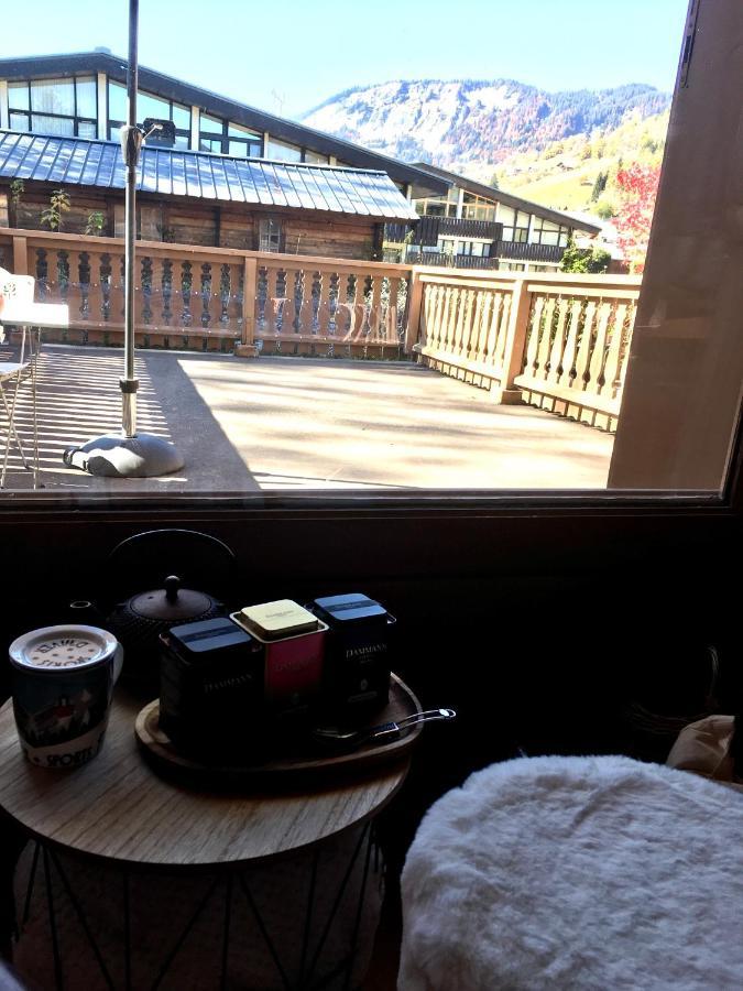 Apartament Le Nantoran Praz-sur-Arly Zewnętrze zdjęcie