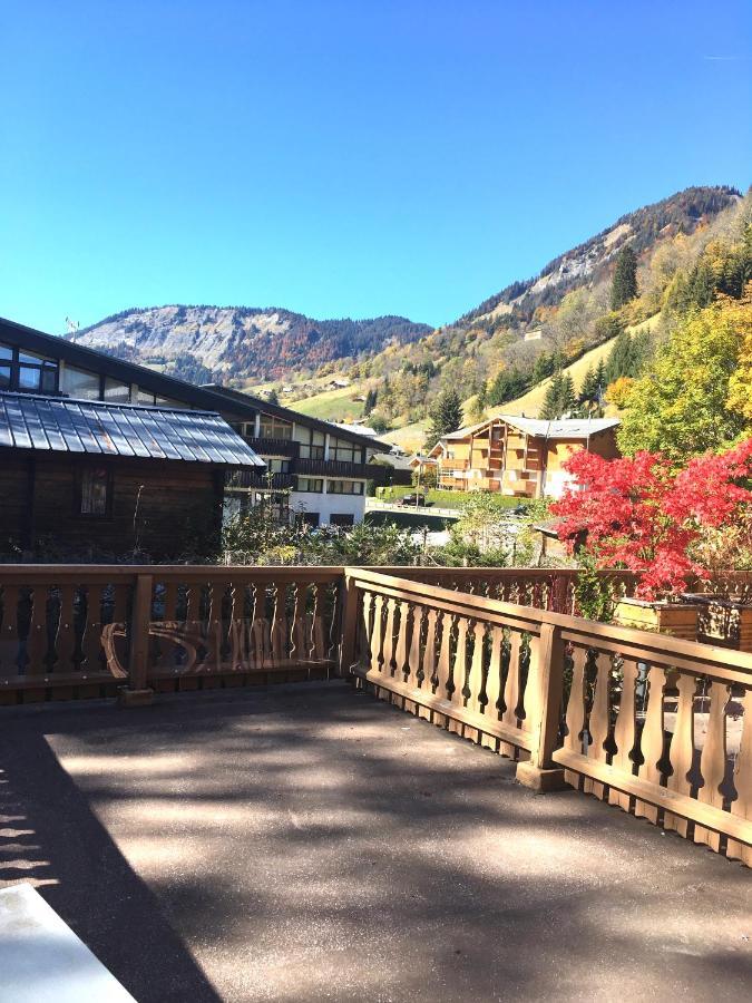 Apartament Le Nantoran Praz-sur-Arly Zewnętrze zdjęcie