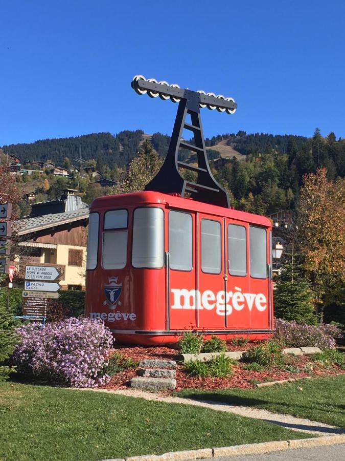 Apartament Le Nantoran Praz-sur-Arly Zewnętrze zdjęcie