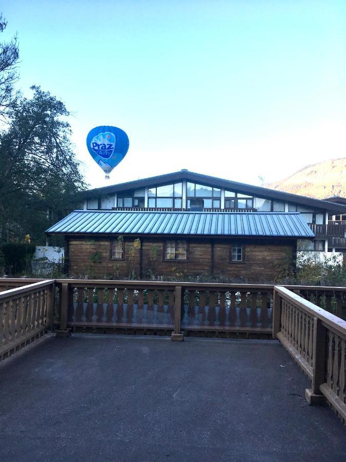 Apartament Le Nantoran Praz-sur-Arly Zewnętrze zdjęcie