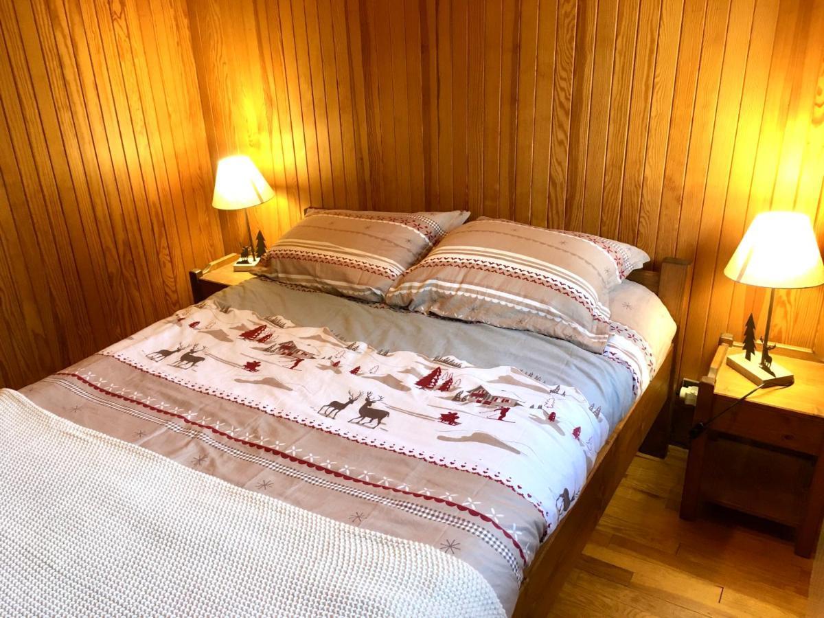 Apartament Le Nantoran Praz-sur-Arly Zewnętrze zdjęcie