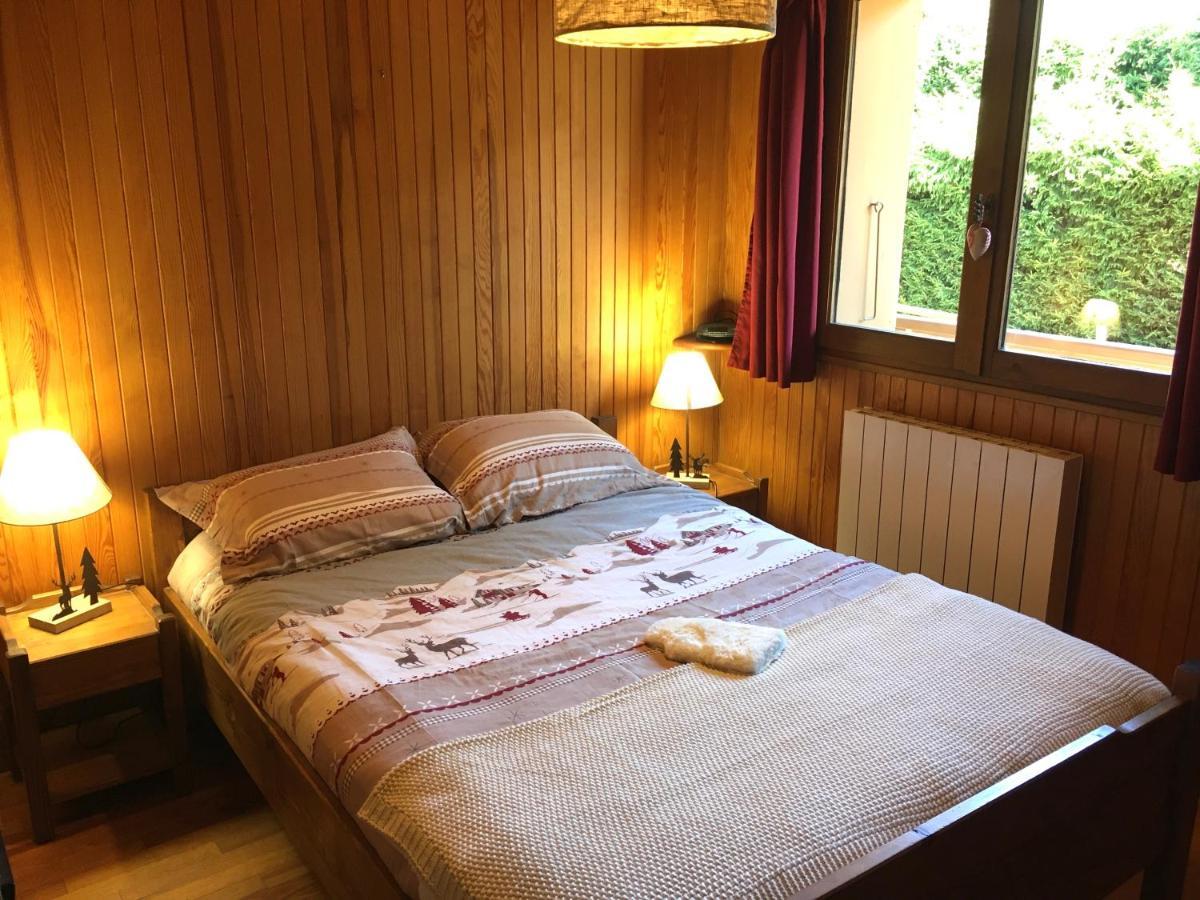 Apartament Le Nantoran Praz-sur-Arly Zewnętrze zdjęcie