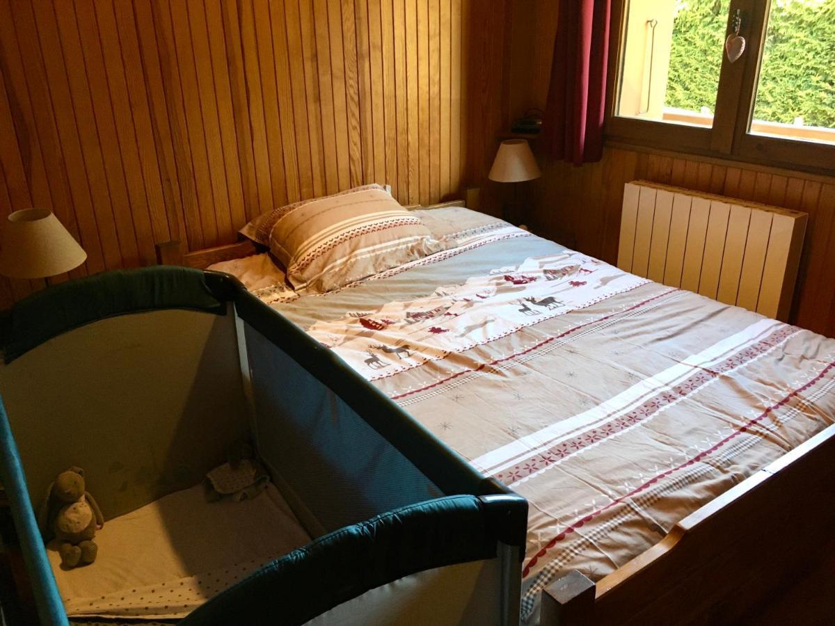 Apartament Le Nantoran Praz-sur-Arly Zewnętrze zdjęcie