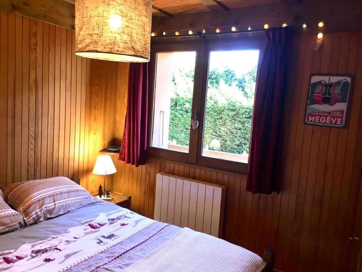 Apartament Le Nantoran Praz-sur-Arly Zewnętrze zdjęcie