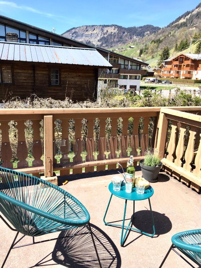 Apartament Le Nantoran Praz-sur-Arly Zewnętrze zdjęcie