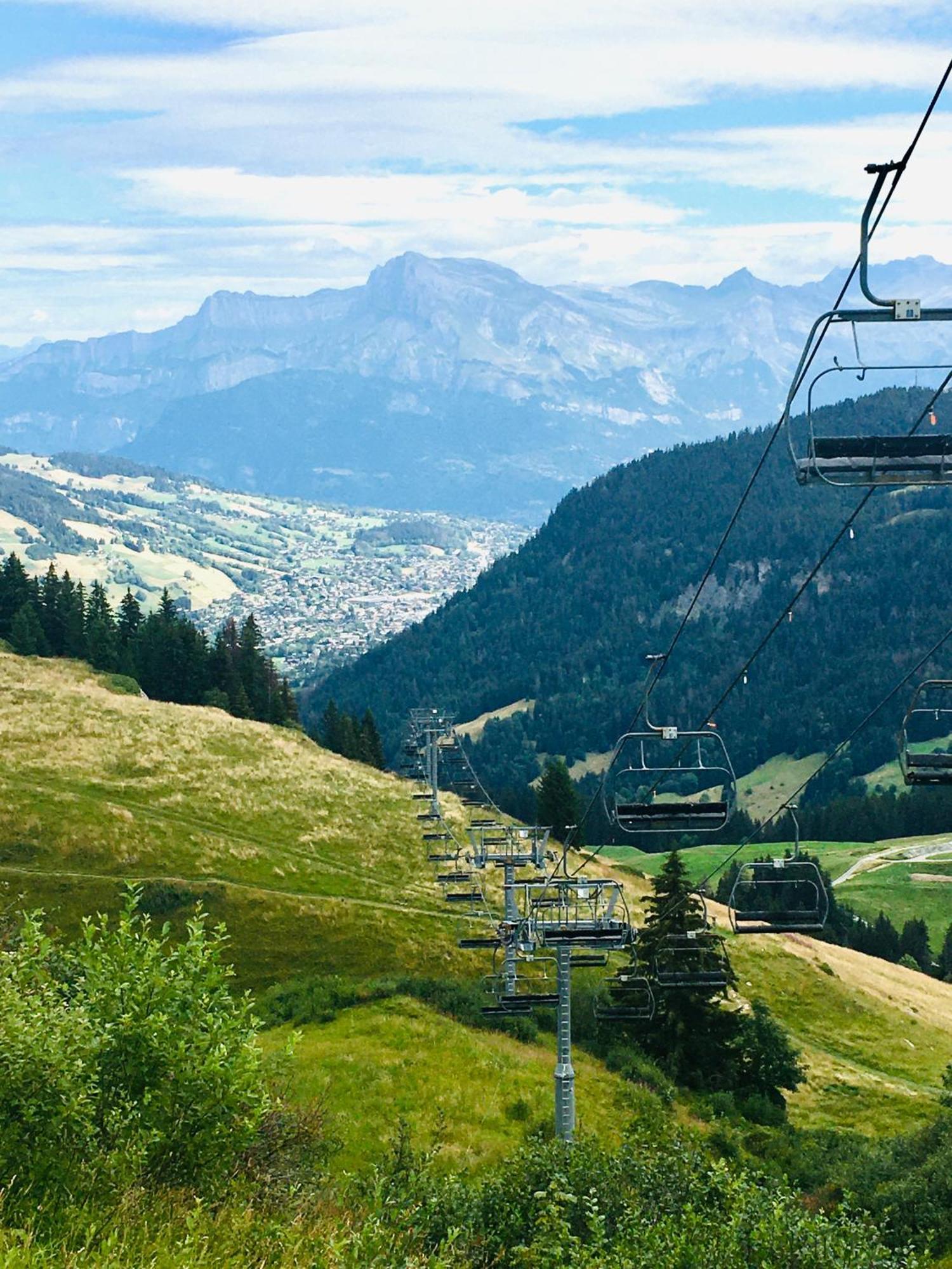 Apartament Le Nantoran Praz-sur-Arly Zewnętrze zdjęcie